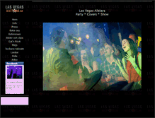 Tablet Screenshot of lasvegasallstars.se
